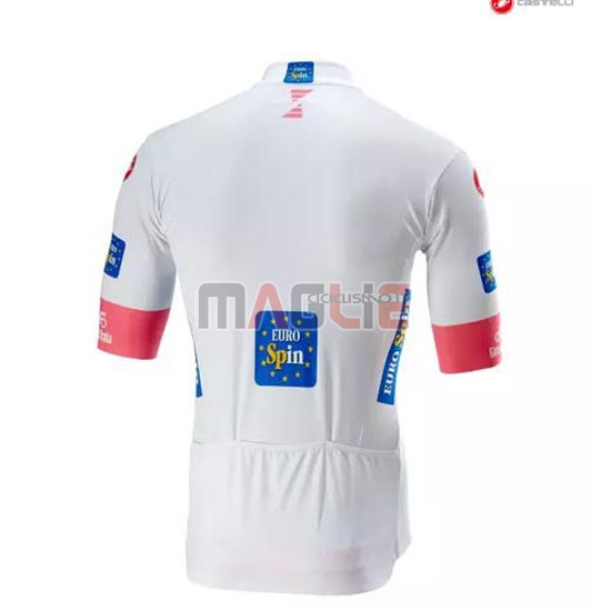 Maglia Giro d'Italia Manica Corta 2018 Bianco